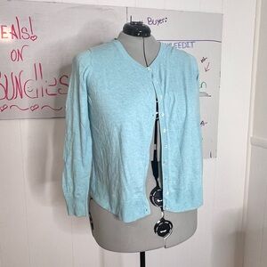 🔥 Old Navy Light Blue Women's Cardigan Sweater